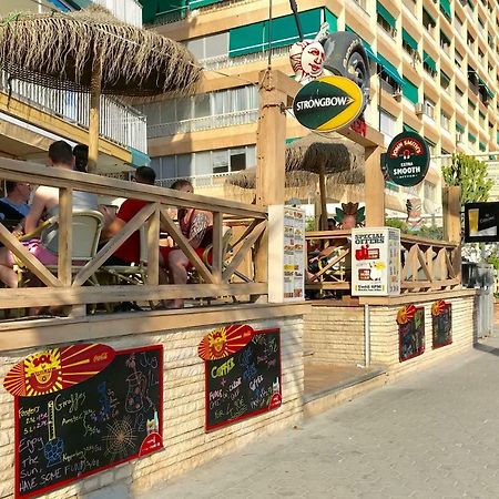 شقة Inlesa Vistas Al Mar بينايدورم المظهر الخارجي الصورة