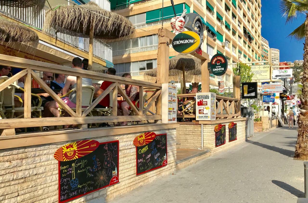 شقة Inlesa Vistas Al Mar بينايدورم المظهر الخارجي الصورة