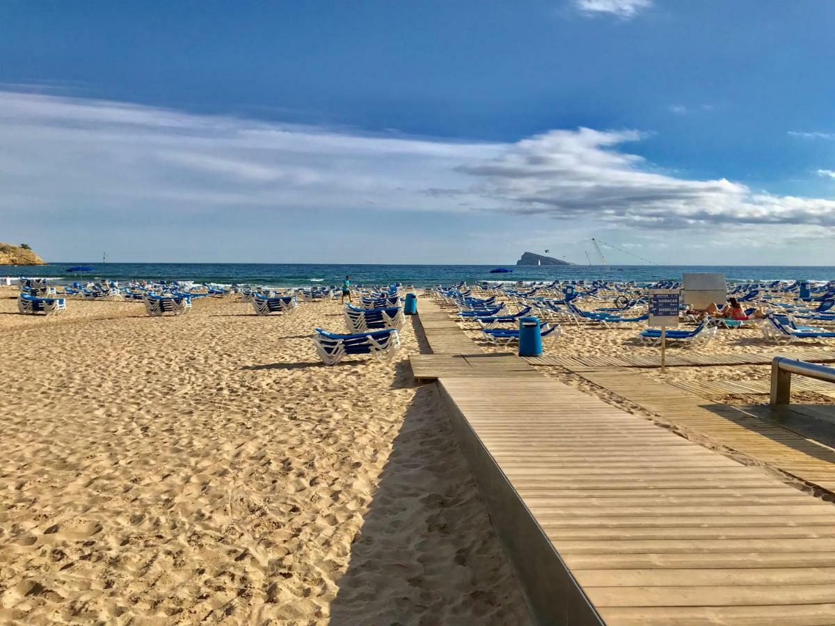 شقة Inlesa Vistas Al Mar بينايدورم المظهر الخارجي الصورة