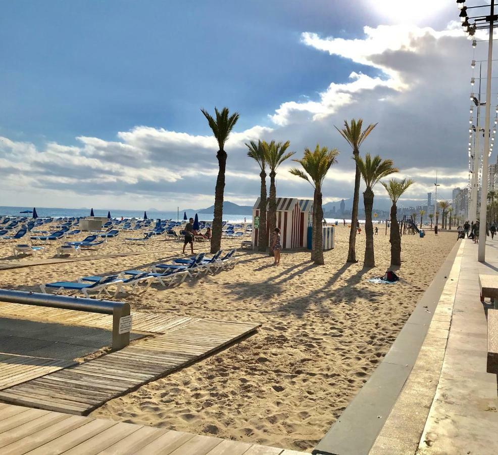 شقة Inlesa Vistas Al Mar بينايدورم المظهر الخارجي الصورة