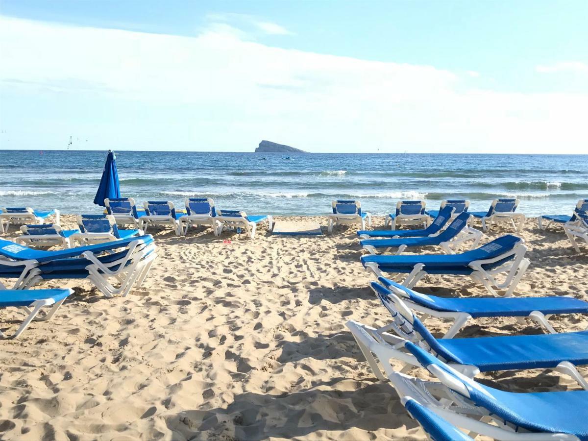 شقة Inlesa Vistas Al Mar بينايدورم المظهر الخارجي الصورة