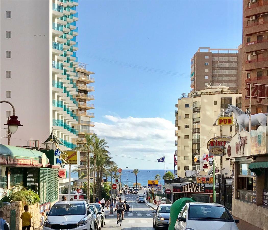 شقة Inlesa Vistas Al Mar بينايدورم المظهر الخارجي الصورة