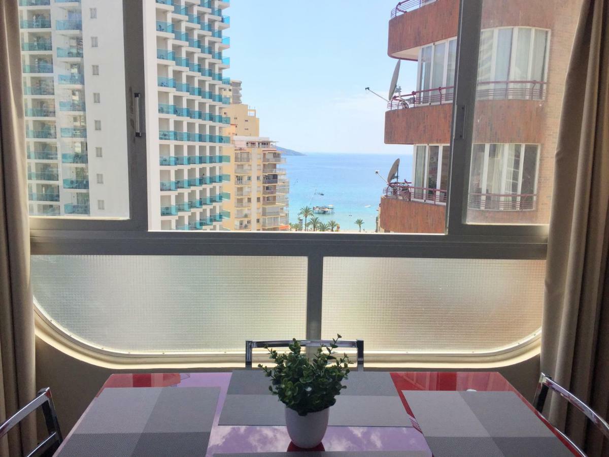 شقة Inlesa Vistas Al Mar بينايدورم المظهر الخارجي الصورة