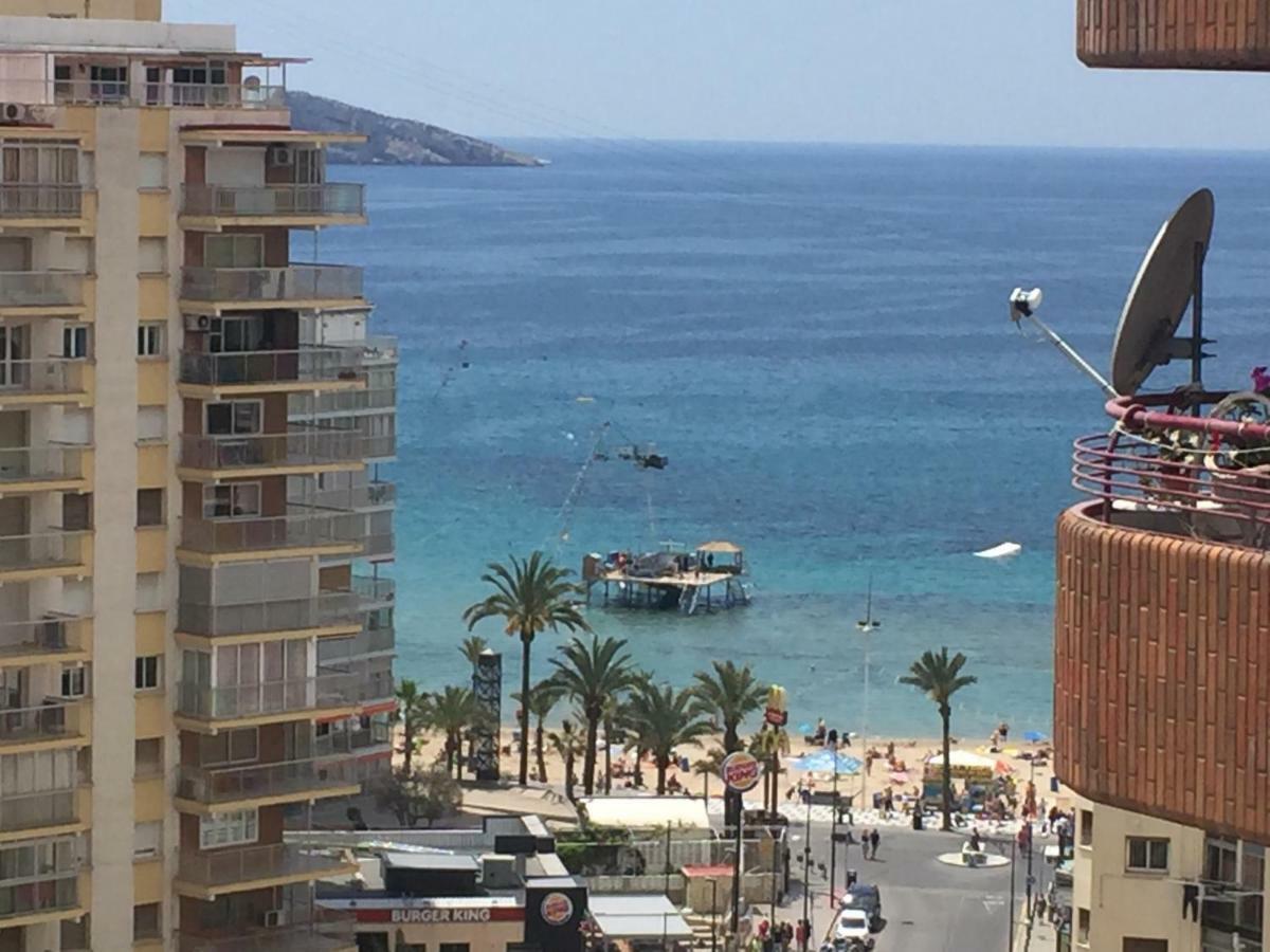 شقة Inlesa Vistas Al Mar بينايدورم المظهر الخارجي الصورة